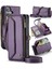 IPhone 16 Için Crossbody Durumda Fermuar Faturaları Yuvası Rfıd Engelleme Cüzdan Kılıf (Yurt Dışından) 5