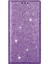 Samsung Galaxy S23 Için Glitter Flip Case Pu Deri Kart Tutucu Flip Case (Yurt Dışından) 5