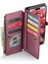 IPhone 16 Için Crossbody Durumda Fermuar Faturaları Yuvası Rfıd Engelleme Cüzdan Kılıf (Yurt Dışından) 5