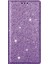 Samsung Galaxy S23 Artı Kart Tutucu Flip Case Cüzdan Için Glitter Flip Case (Yurt Dışından) 5
