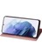 Samsung Galaxy S23 Için Glitter Flip Case Pu Deri Kart Tutucu Flip Case (Yurt Dışından) 5