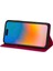 IPhone 15 Için Glitter Flip Case Pro Manyetik Kapatma Flip Case Cüzdan Kart (Yurt Dışından) 5