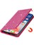 IPhone 14 Için Glitter Flip Case Pro Manyetik Kapatma Pu Deri Kart Çevirme (Yurt Dışından) 2