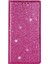 IPhone 14 Için Glitter Flip Case Pro Manyetik Kapatma Pu Deri Kart Çevirme (Yurt Dışından) 3