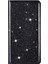 IPhone 14 Artı Pu Deri Manyetik Kapatma Kartı Için Glitter Flip Case (Yurt Dışından) 3