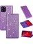IPhone 12 Için Glitter Flip Case Pro Max Kart Tutucu Pu Deri Manyetik (Yurt Dışından) 1