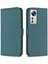 Xiaomi 12 Lite Için Flip Case Manyetik Pu Deri Cüzdan Kickstand Kart Tpu (Yurt Dışından) 1