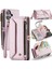 IPhone 16 Için Crossbody Durumda Fermuar Faturaları Yuvası Rfıd Engelleme Cüzdan Kılıf (Yurt Dışından) 1