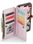 IPhone 16 Için Crossbody Durumda Fermuar Faturaları Yuvası Rfıd Engelleme Cüzdan Kılıf (Yurt Dışından) 4