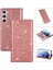 Samsung Galaxy S23 Artı Kart Tutucu Flip Case Cüzdan Için Glitter Flip Case (Yurt Dışından) 1