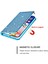 Samsung Galaxy S21 Için Glitter Flip Case 5g Flip Case Cüzdan Pu Deri (Yurt Dışından) 4