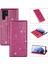 Samsung Galaxy S22 Ultra 5g Için Glitter Flip Case Pu Deri Flip Case (Yurt Dışından) 1