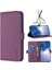 Samsung Galaxy S21 Için Flip Case Pu Deri Cüzdan Manyetik Kart Yuvaları Tpu (Yurt Dışından) 4