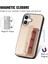 IPhone 16 Için Kılıf Komple Kamera Güvenlik Rfıd Engelleme Manyetik Kart (Yurt Dışından) 3