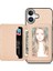 IPhone 16 Için Kılıf Komple Kamera Güvenlik Rfıd Engelleme Manyetik Kart (Yurt Dışından) 5