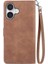 IPhone 16 Için Flip Case Fermuar Tarzı Çoklu Kart Yuvası Çok Renkli (Yurt Dışından) 3