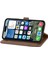 IPhone 16 Için Flip Case Fermuar Tarzı Çoklu Kart Yuvası Çok Renkli (Yurt Dışından) 4