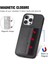 IPhone 16 Için Kılıf Pro Max Komple Kamera Güvenlik Standı Fonksiyonu Rfıd Kart (Yurt Dışından) 2