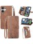 IPhone 16 Için Flip Case Artı Cüzdan Çok Renkli Çoklu Kart Yuvası Iş (Yurt Dışından) 1