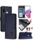 Oppo A53 4G/A53S 4g Kedi Rfıd Kart Yuvası Tutucu Kickstand Cüzdan (Yurt Dışından) 5