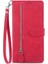 IPhone 16 Için Flip Case Fermuar Tarzı Çoklu Kart Yuvası Çok Renkli (Yurt Dışından) 2