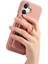 IPhone 16 Için Kılıf Artı Halka Standı Kart Yuvaları Premium Dokulu Deri (Yurt Dışından) 3