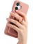 IPhone 16 Için Kılıf Halka Standı Kart Yuvaları Premium Dokulu Deri (Yurt Dışından) 3