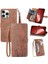 IPhone 16 Için Flip Case Pro Max Iş Cüzdan Çoklu Kart Yuvası Flip Tarzı (Yurt Dışından) 1