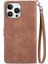IPhone 16 Için Flip Case Pro Max Iş Cüzdan Çoklu Kart Yuvası Flip Tarzı (Yurt Dışından) 2