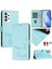 Samsung Galaxy A33 5g Rfıd Engelleme Pu Deri Kapak Çevirin Kart (Yurt Dışından) 5