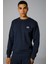 Erkek Sweatshirt EM282-NV 1