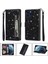 IPhone 11 Için Fermuarlı Cebi Durumda Pu Deri Manyetik Kapatma Glitter (Yurt Dışından) 1