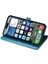 IPhone 16 Için Kılıf Kısa Kayış Deri Kılıf Kapak Kapak Karikatür Hayvanlar (Yurt Dışından) 3