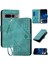 Ayrılabilir El Kayışı Kabartmalı Yüksek ile Google Piksel 7 Pro Için Flip Case (Yurt Dışından) 1