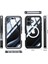 IPhone 16 Plus 360 Için Manyetik Kılıf Her Şey Dahil Askeri Damla ve Çarpışma (Yurt Dışından) 5