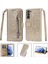 Samsung Galaxy S22 5g Için Fermuar Cep Durumda Kart Tutucu Bilek Kayışı Pu (Yurt Dışından) 1