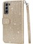 Samsung Galaxy S22 5g Için Fermuar Cep Durumda Kart Tutucu Bilek Kayışı Pu (Yurt Dışından) 3