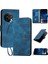 Oneplus 11 Için Flip Case ve Kredi Kartı Yuvası Kabartmalı Kelebek Yüksek Kılıf (Yurt Dışından) 1