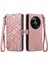 Realme 13 Flip Kapak Cüzdan Için Flip Case Basit Iş Darbeye Vaka (Yurt Dışından) 1