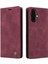 IPhone 16 Için Flip Case Artı Cüzdan Darbeye Basit Iş Deri (Yurt Dışından) 1