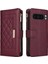 Google Piksel 8 Pro Kayış Kart Yuvaları Için Flip Case Darbeye Cüzdan (Yurt Dışından) 1