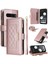 Google Piksel 7 Pro Kayış Darbeye Dayanıklı Cüzdan Kart Yuvaları Için Flip Case (Yurt Dışından) 1