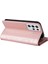 Samsung Galaxy S21 Ultra Kayış Darbeye Cüzdan Kart Yuvaları Için Flip Case (Yurt Dışından) 4