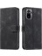Xiaomi Redmi Not 10 Için Flip Case 4g Cüzdan Kart Yuvaları Bilek Kayışı Pu (Yurt Dışından) 5