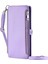 Samsung Galaxy Crossbody 4g Için Crossbody Durumda Fermuar Faturaları Yuvası Durumda Cüzdan 9 (Yurt Dışından) 1
