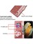 Samsung Galaxy S23 Glitter Cüzdan Kılıf Bilek Kayışı Için Fermuarlı Cebi Durumda (Yurt Dışından) 5