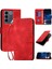 Vıvo V27E Için Flip Case Ayrılabilir El Kayışı ile Kabartmalı Kelebek ve (Yurt Dışından) 1