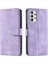 Samsung Galaxy A73 5g Manyetik Pu Deri Bilek Kayışı Cüzdan Için Flip Case (Yurt Dışından) 4