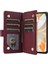 Google Piksel 9 Pro Cüzdan Darbeye Dayanıklı Kart Yuvaları Kayış Için Flip Case (Yurt Dışından) 3