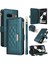 Google Piksel 7 Pro Kayış Darbeye Dayanıklı Cüzdan Kart Yuvaları Için Flip Case (Yurt Dışından) 1